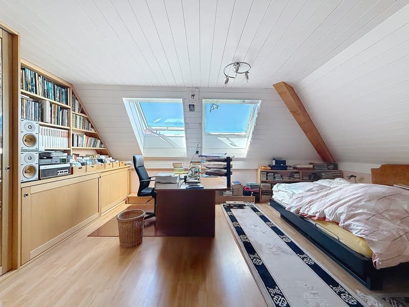 Duplex avec vue panoramique sur le lac et les Alpes – Gorgier (7)