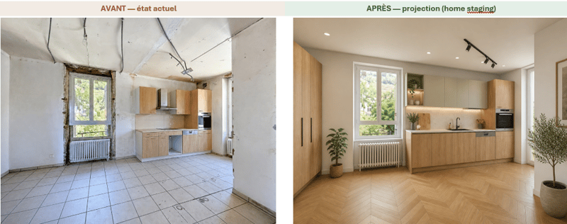 Cressier – Un projet immobilier à révéler : villa individuelle ou deux logements indépendants (6)