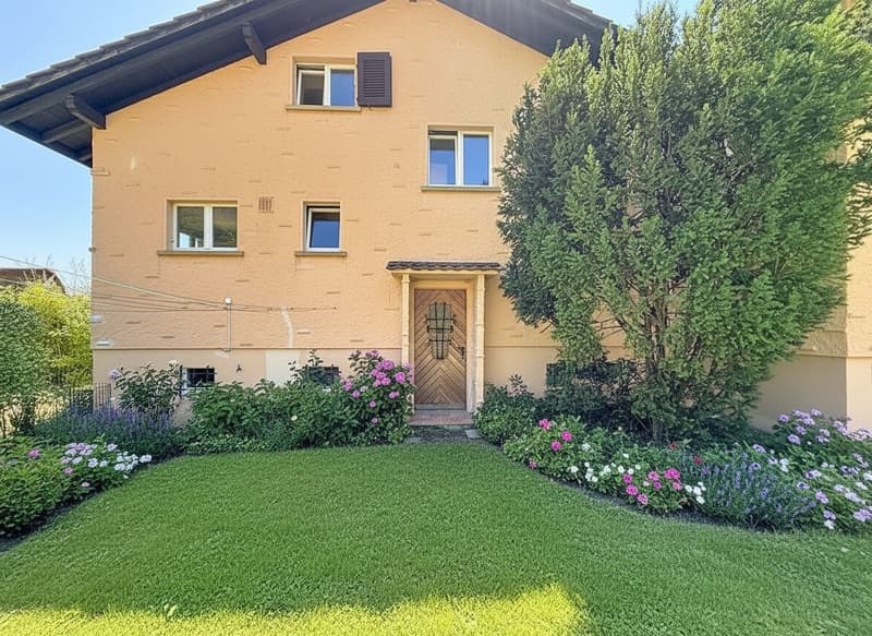 Propriété familiale en bordure de vignes avec permis de construire en force pour 2 villas (17)
