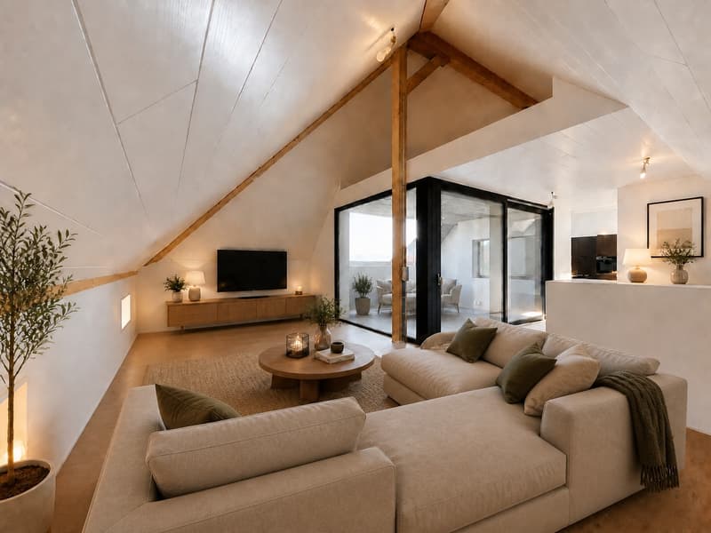 L'espace d'une villa, la sérénité du neuf (3)