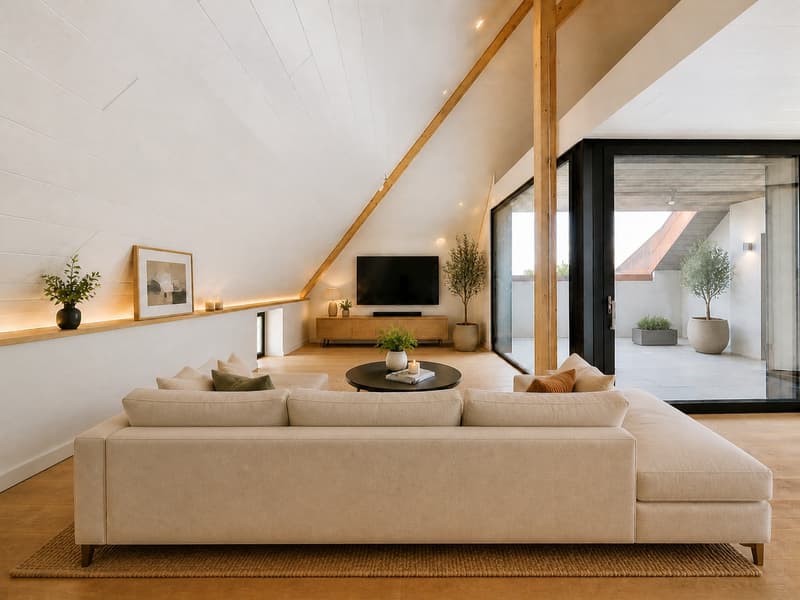 L'espace d'une villa, la sérénité du neuf (4)