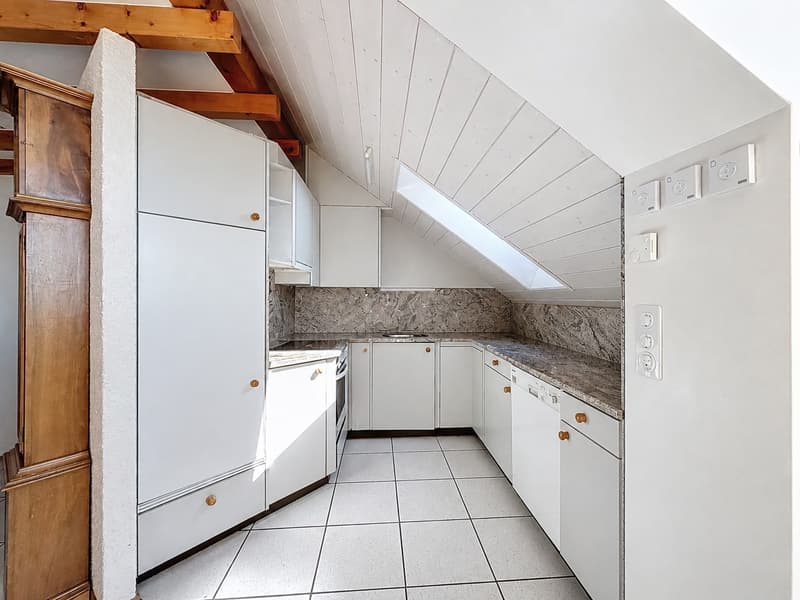 Le panorama comme luxe du quotidien — Appartement 4,5 pièces avec mezzanine, vue lac et Alpes (6)