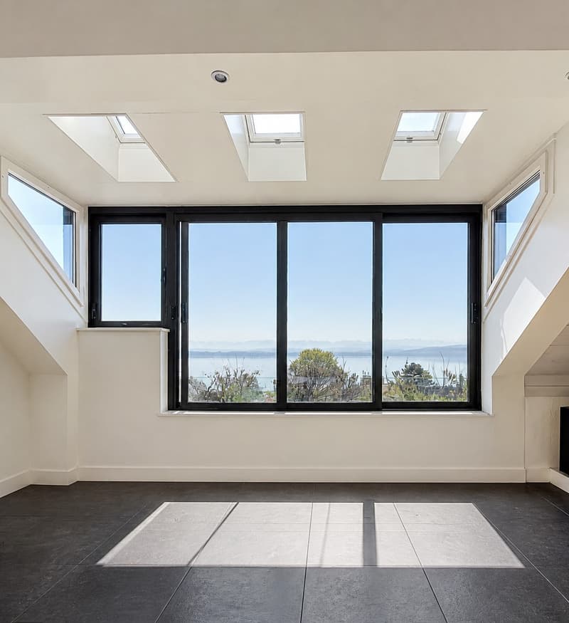 Le panorama comme luxe du quotidien — Appartement 4,5 pièces avec mezzanine, vue lac et Alpes (2)