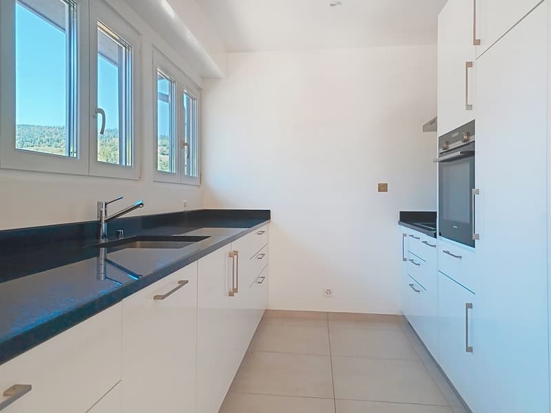Immeuble mixte rénové en 2022 | 4 appartements + local commercial loué (5)