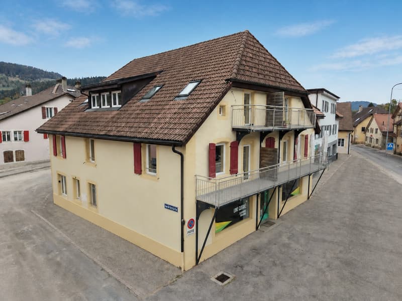 Immeuble entièrement rénové | 19,3 % de rendement sur fonds propre | 5 lots PPE (1)