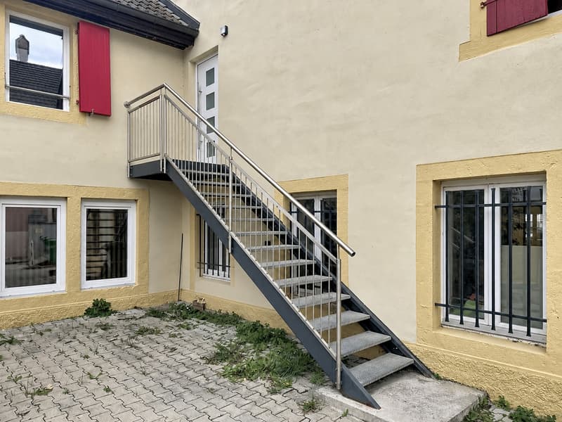 Immeuble entièrement rénové | 19,3 % de rendement sur fonds propre | 5 lots PPE (3)