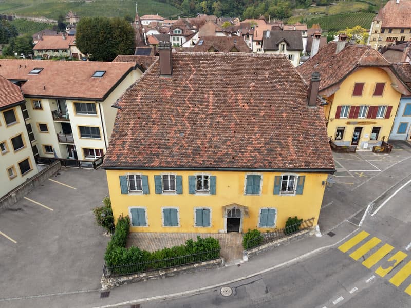 IMMEUBLE DE RENDEMENT – 4,57 % BRUT ET POTENTIEL DE DÉVELOPPEMENT (2)