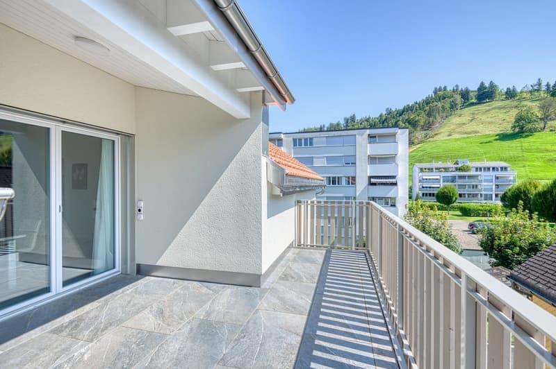 4½-Zimmer Dachwohnung an komfortabler Lage (9)