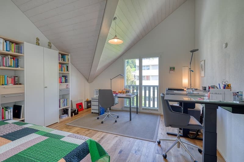 4½-Zimmer Dachwohnung an komfortabler Lage (8)