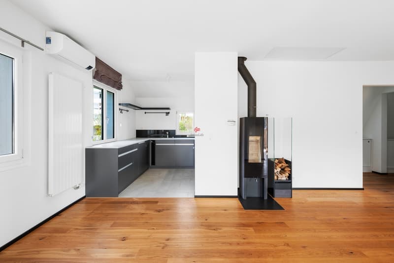 Helle 3-Zimmer-Wohnung mit Balkon und traumhafter Aussicht in Luzern (2)