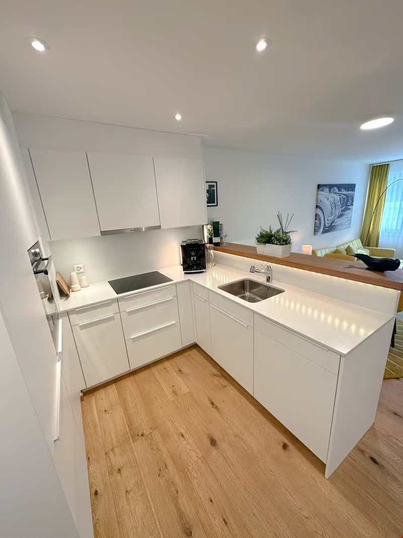 Charmante 2.5-Zimmer-Wohnung mit Balkon in Luzern (4)