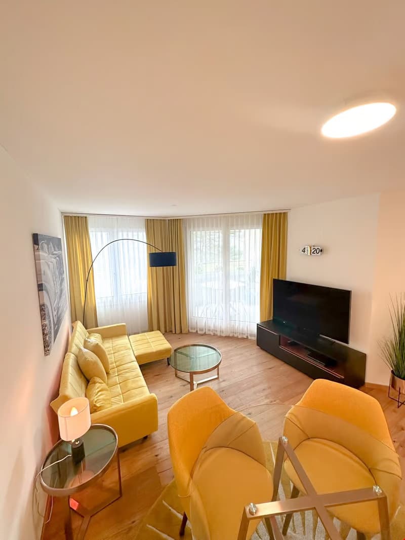 Charmante 2.5-Zimmer-Wohnung mit Balkon in Luzern (2)