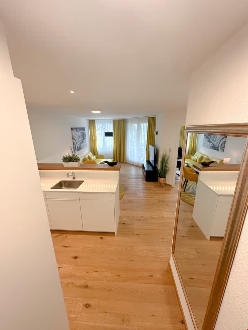 Charmante 2.5-Zimmer-Wohnung mit Balkon in Luzern (3)