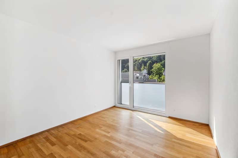 Helle 4.5-Zimmer-Wohnung mit Balkon und herrlicher Aussicht in Baden (6)