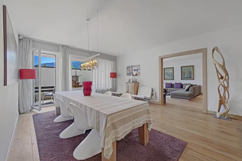 Charmante 4.5-Zimmer-Wohnung in St. Moritz – Exklusives Wohnen im Herzen der Alpen (5)
