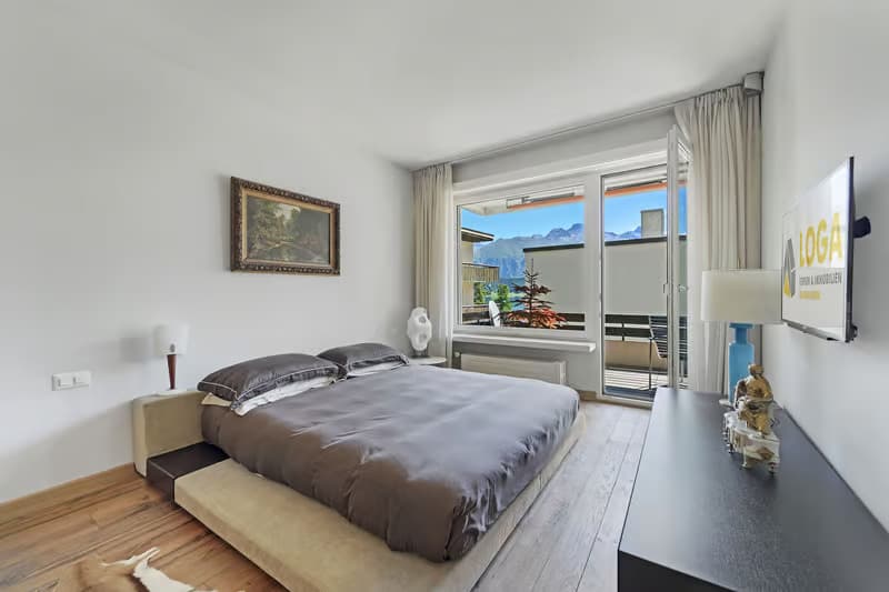 Charmante 4.5-Zimmer-Wohnung in St. Moritz – Exklusives Wohnen im Herzen der Alpen (9)