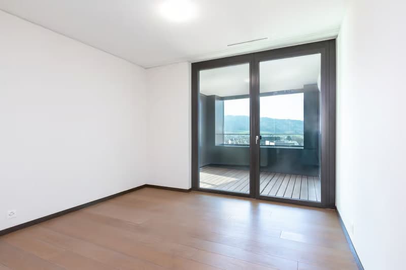 Smartes Wohnen im Limmat Tower, spektakuläre Weitsicht inklusive (5)
