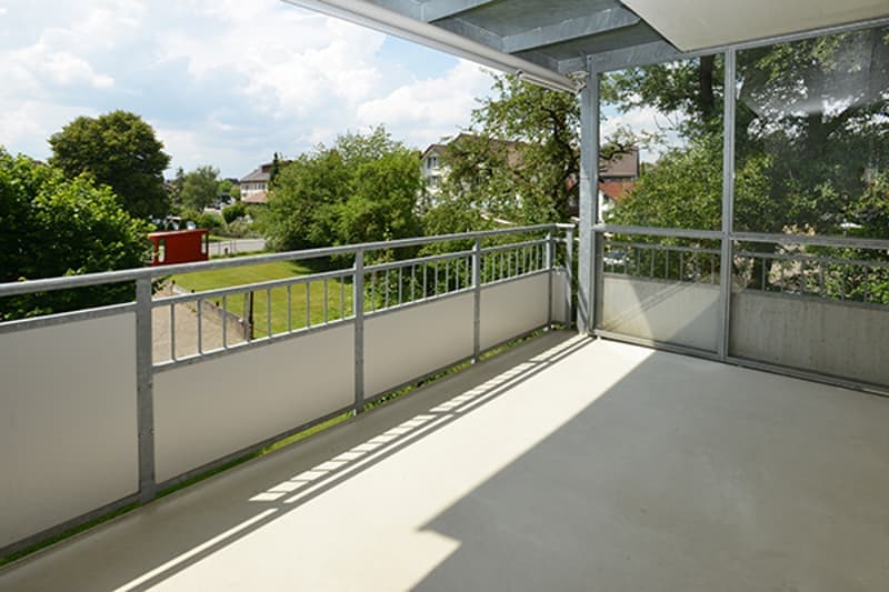 Charmante 2.5-Zimmer-Wohnung mit Balkon in Uster (1)