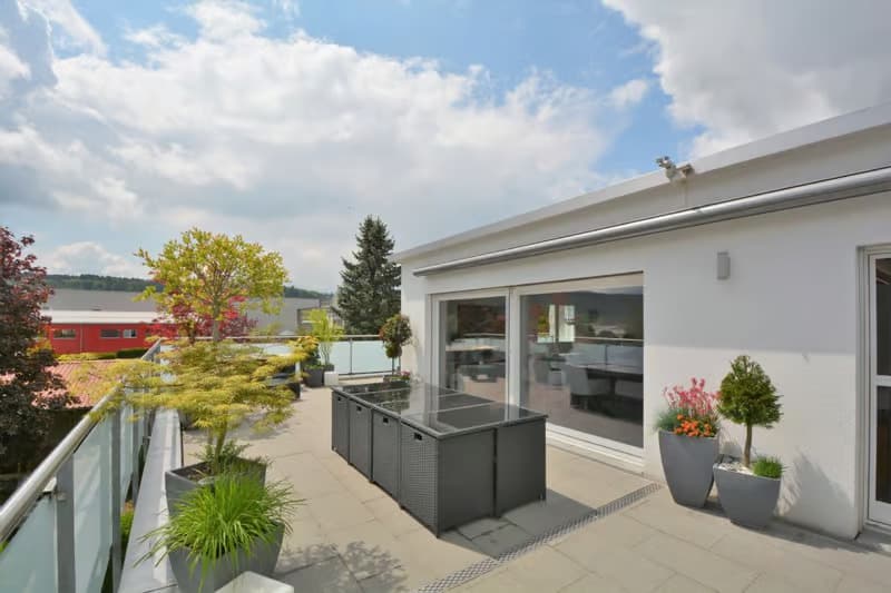 Moderne 3.5-Zimmer-Wohnung mit Balkon in Wohlen – sofort verfügbar! (4)