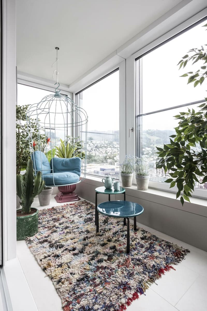 Charmante 3.5-Zimmer-Wohnung mit Balkon und Aussicht in Zug (5)