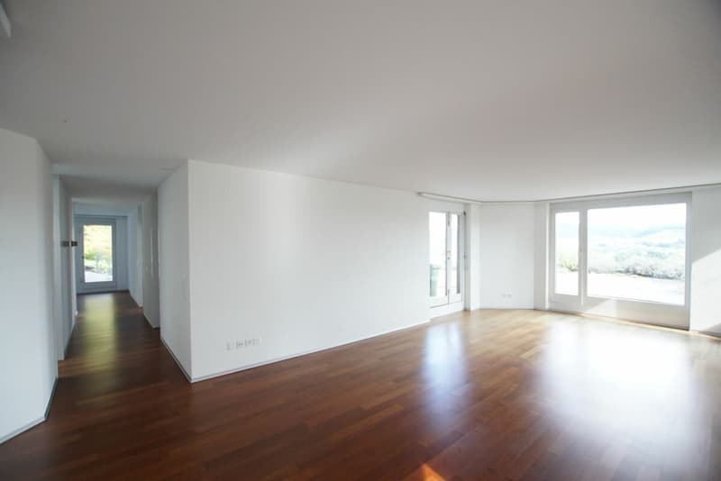 Geräumige 4.5-Zimmer-Wohnung mit Balkon und herrlicher Aussicht in Brugg (3)
