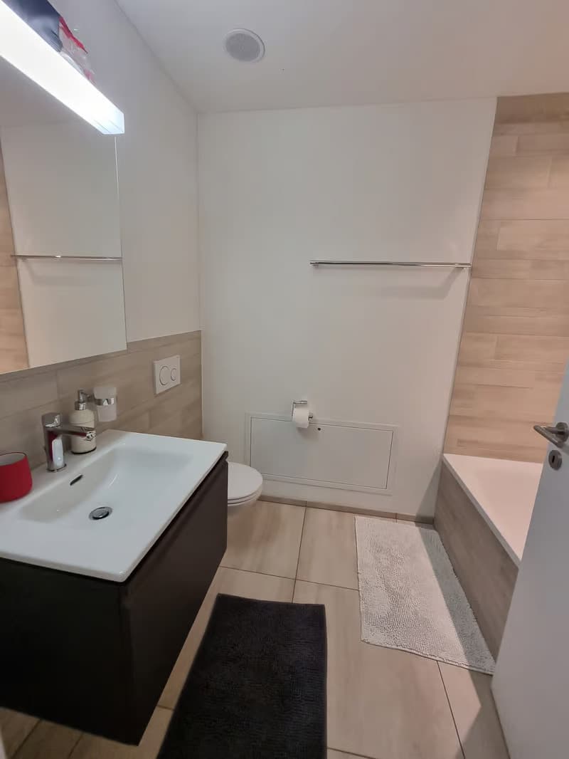 Helle 4.5-Zimmer-Wohnung mit Balkon und Garage in Schwyz (8)