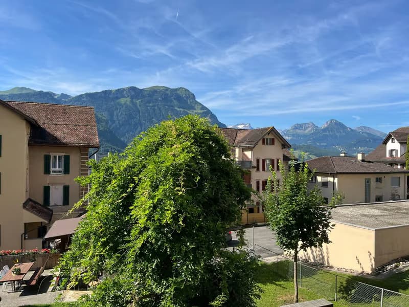 Helle 4.5-Zimmer-Wohnung mit Balkon und Garage in Schwyz (7)