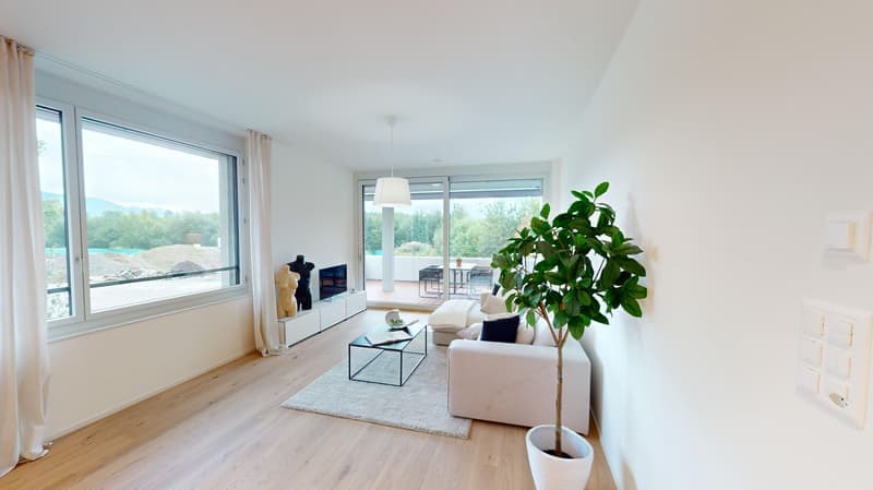 Fantastische Eckwohnung mit riesigem Balkon im Hochparterre (9)