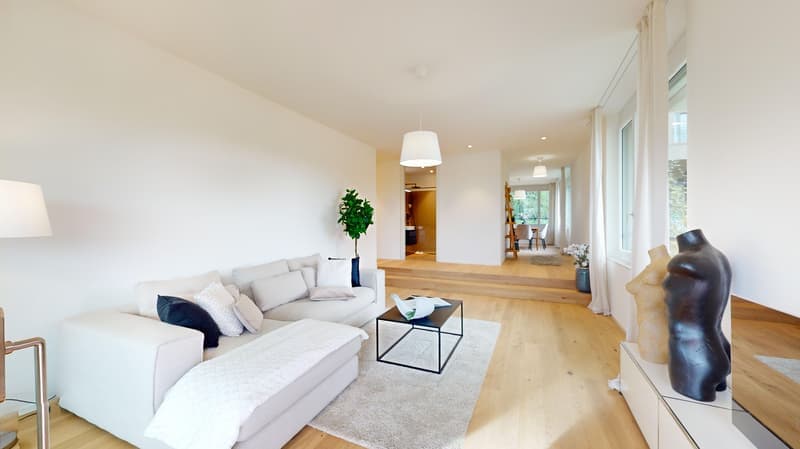 Fantastische Eckwohnung mit riesigem Balkon im Hochparterre (8)