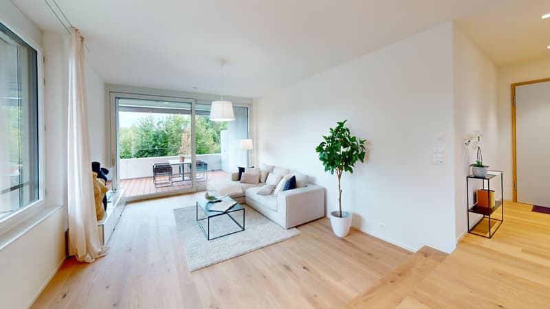 Fantastische Eckwohnung mit riesigem Balkon im Hochparterre (10)