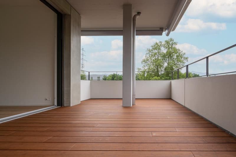 Fantastische Eckwohnung mit riesigem Balkon im Hochparterre (4)