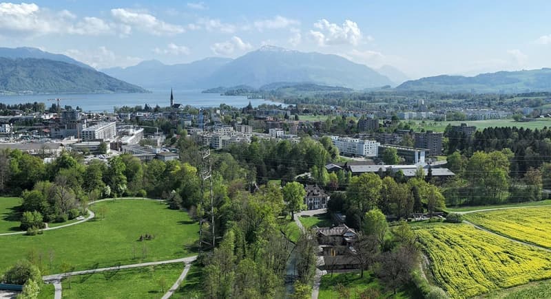 Fantastische Eckwohnung mit riesigem Balkon im Hochparterre (3)