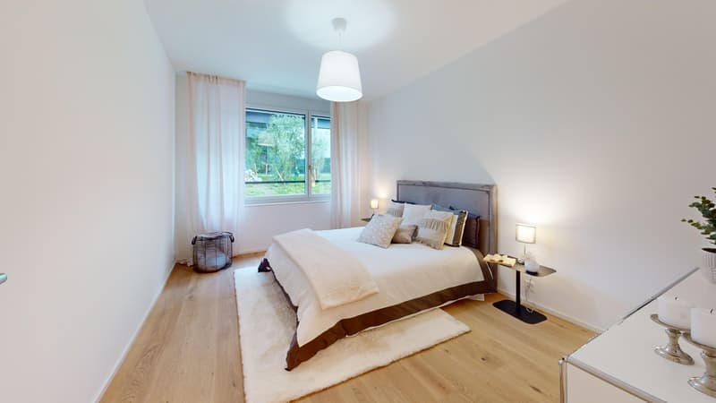 Fantastische Eckwohnung mit riesigem Balkon im Hochparterre (12)