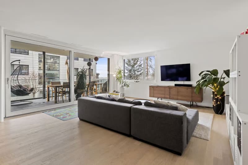 Geräumige 4.5-Zimmer-Wohnung mit Balkon in Affoltern am Albis (7)