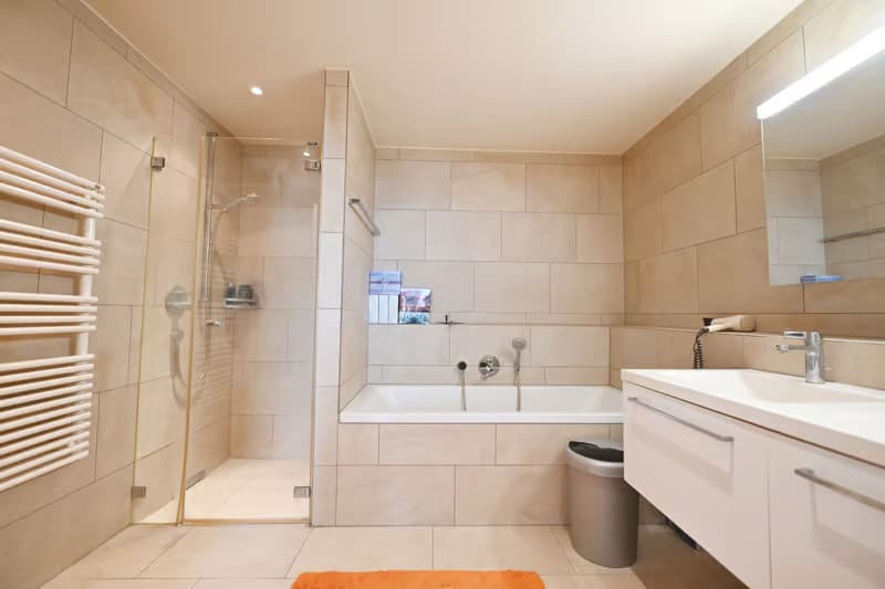 Helle 4.5-Zimmer-Wohnung mit Balkon und Stadtblick in Dübendorf (2)