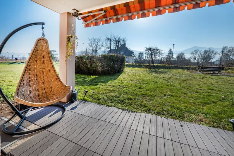 Gartenwohnung 3.5 Zimmer (2)