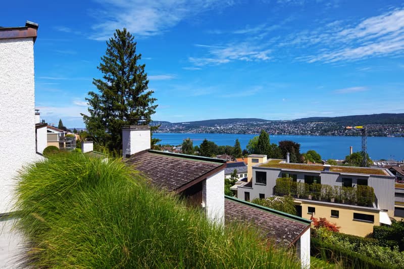 Sonnige 3.5-Zimmer-Wohnung mit Seesicht in Kilchberg (9)