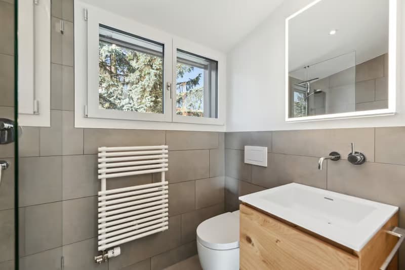 Sonnige 3.5-Zimmer-Wohnung mit Seesicht in Kilchberg (6)