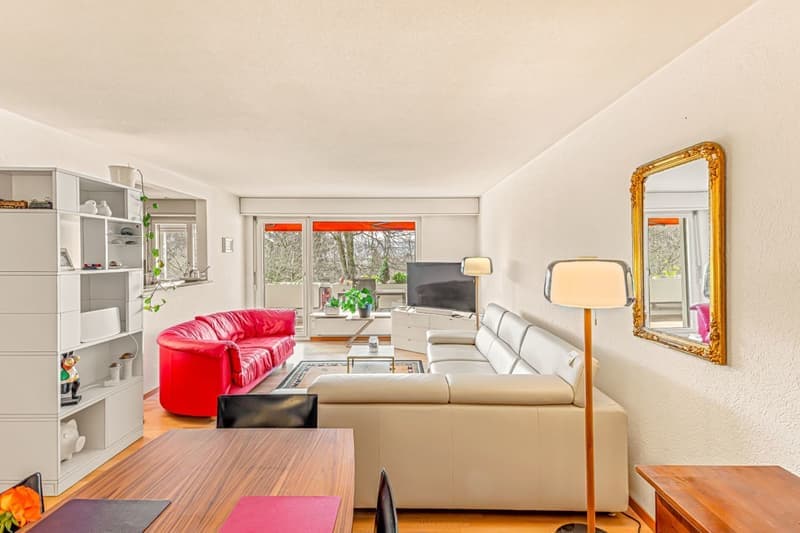 Charmante 3.5-Zimmer-Wohnung mit Balkon in Meilen – sofort verfügbar! (1)