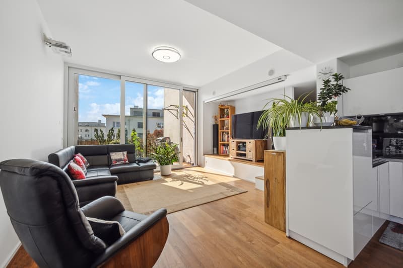 Exklusive Traumwohnung mit Luxusausstattung und Balkon-Oase (3)