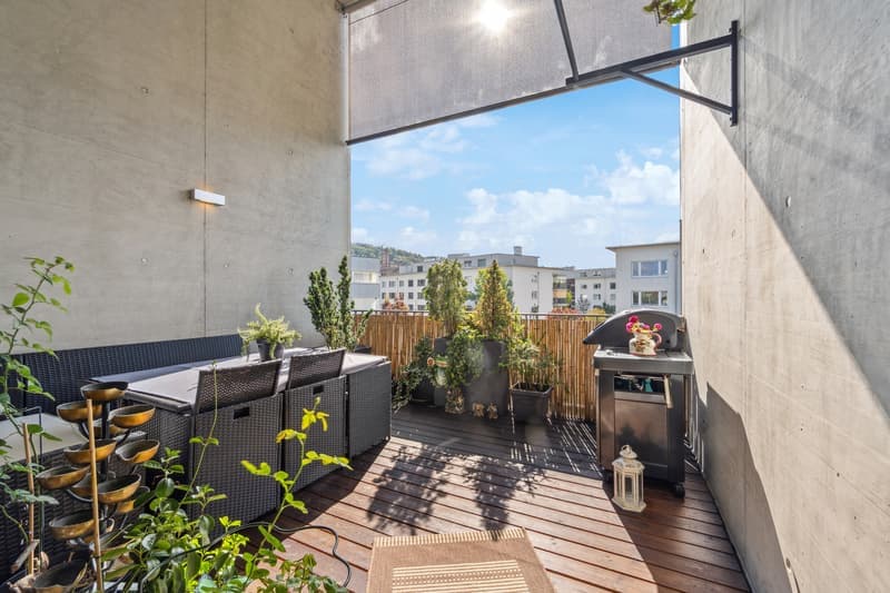 Exklusive Traumwohnung mit Luxusausstattung und Balkon-Oase (5)