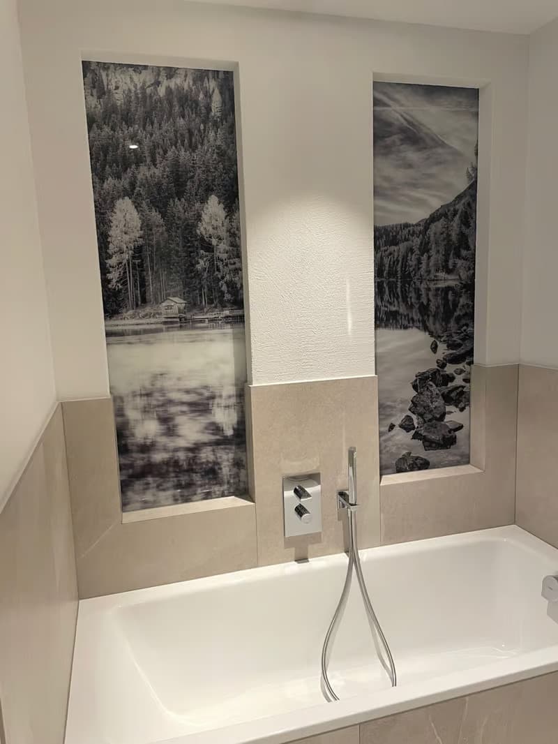 Helle 3.5-Zimmer-Wohnung mit Balkon und Garage in Davos (6)