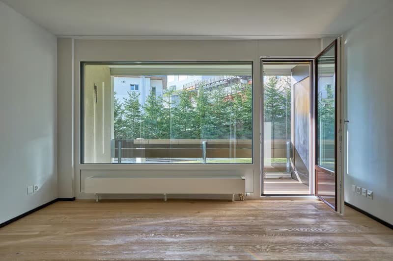 Helle 3.5-Zimmer-Wohnung mit Balkon und Garage in Davos (8)