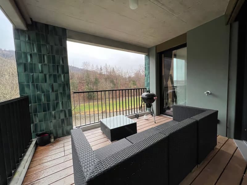 Helle 2.5-Zimmer-Wohnung mit Balkon und traumhafter Aussicht in Zürich-Manegg (8)