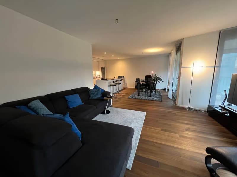 Helle 2.5-Zimmer-Wohnung mit Balkon und traumhafter Aussicht in Zürich-Manegg (6)