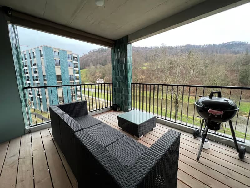 Helle 2.5-Zimmer-Wohnung mit Balkon und traumhafter Aussicht in Zürich-Manegg (10)