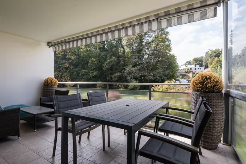 Charmante 3.5-Zimmer-Wohnung mit Balkon in Thalwil – sofort verfügbar! (3)
