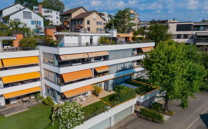 Gepflegte Wohnung an sehr ruhiger Lage (4)