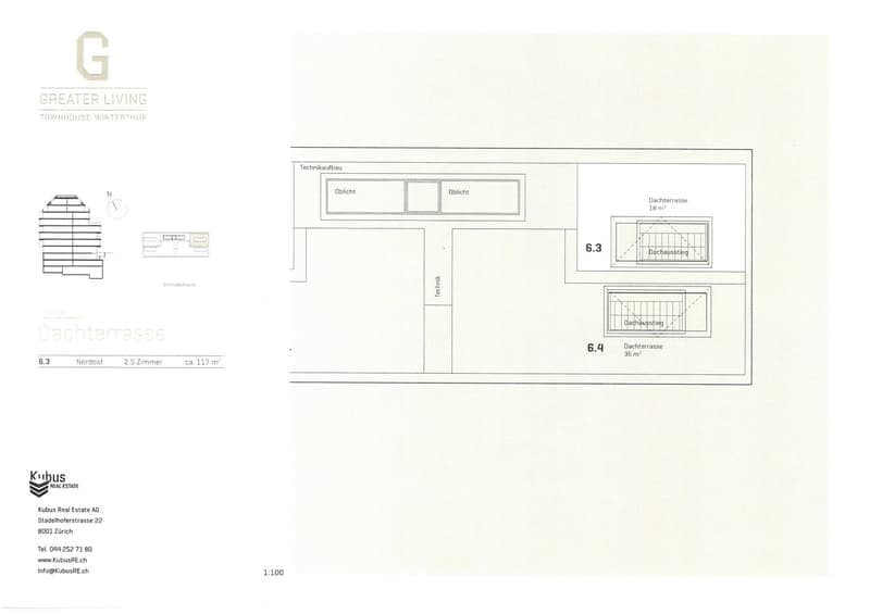 Helle 2.5-Zimmer-Wohnung mit Balkon und Stadtblick in Winterthur (3)