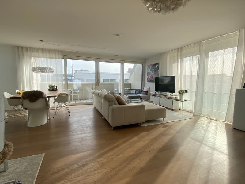 Helle 2.5-Zimmer-Wohnung mit Balkon und Stadtblick in Winterthur (7)